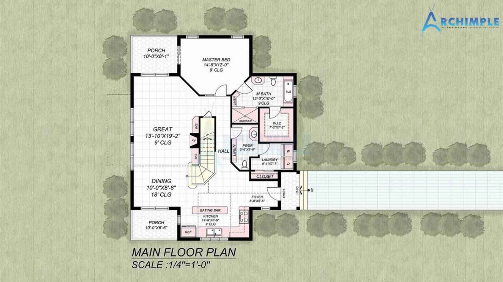 Archimple How Big Is A 1200 Square Foot House You Need To 50 OFF